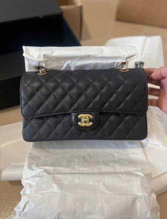 Сумка Шанель Chanel в ікрі в наявності