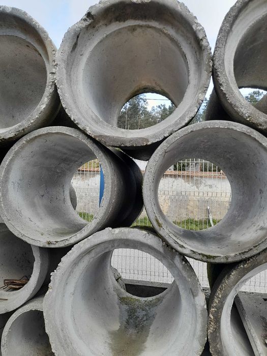 Manilha betão simples 060x100 nova