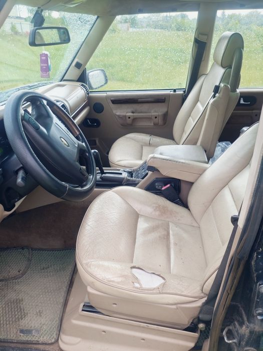 Land rover discovery 2 2.5 avtomat з переоформленням