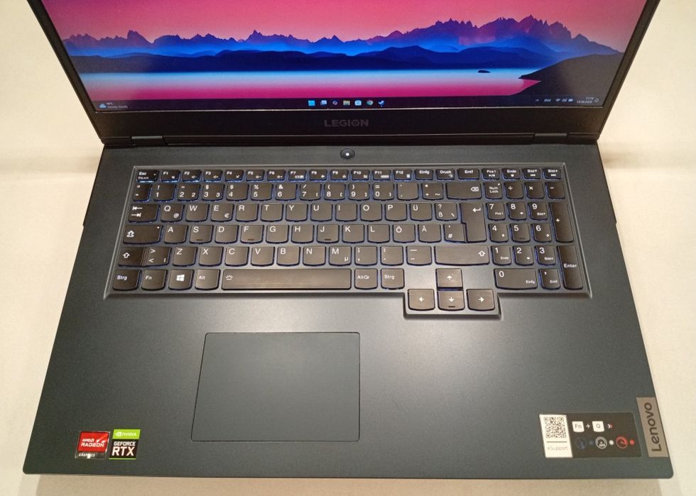 Ноутбук/Lenovo/legion/Ryzen 5/5600h/16 ram/1 tb/rtx 3070/8gb/17,3/Fhd/144 hz