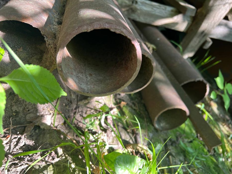 Трубы металические