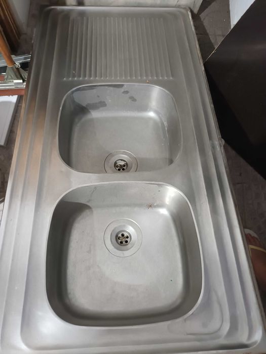 Lava loiça para cozinha em inox