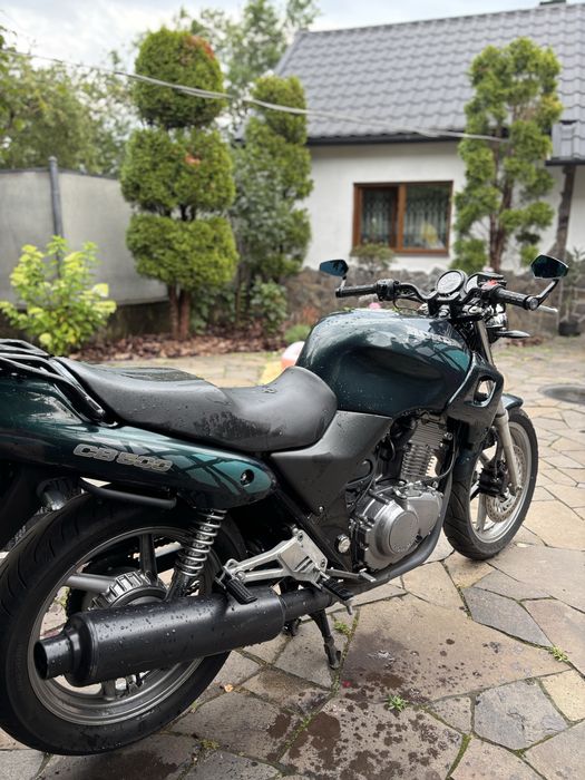 Продам мотоцикл CB500
