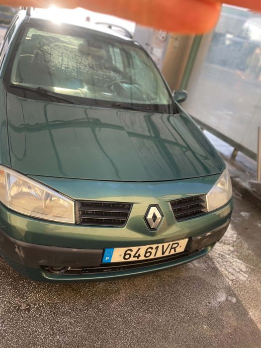 Renout Megane 1.5 DCI 245 mil km, como nova