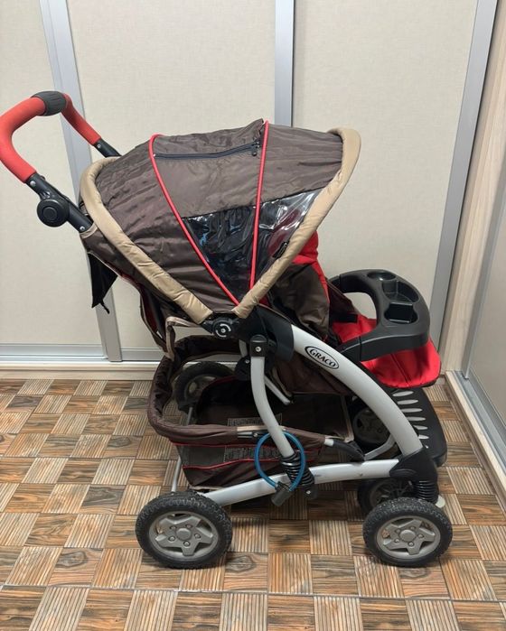 Коляска дитяча, Graco Quattro Tour Deluxe 2 в 1