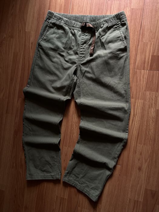 Карго штани Vans Relaxed-Fit з фірмовим поясом в комплекті