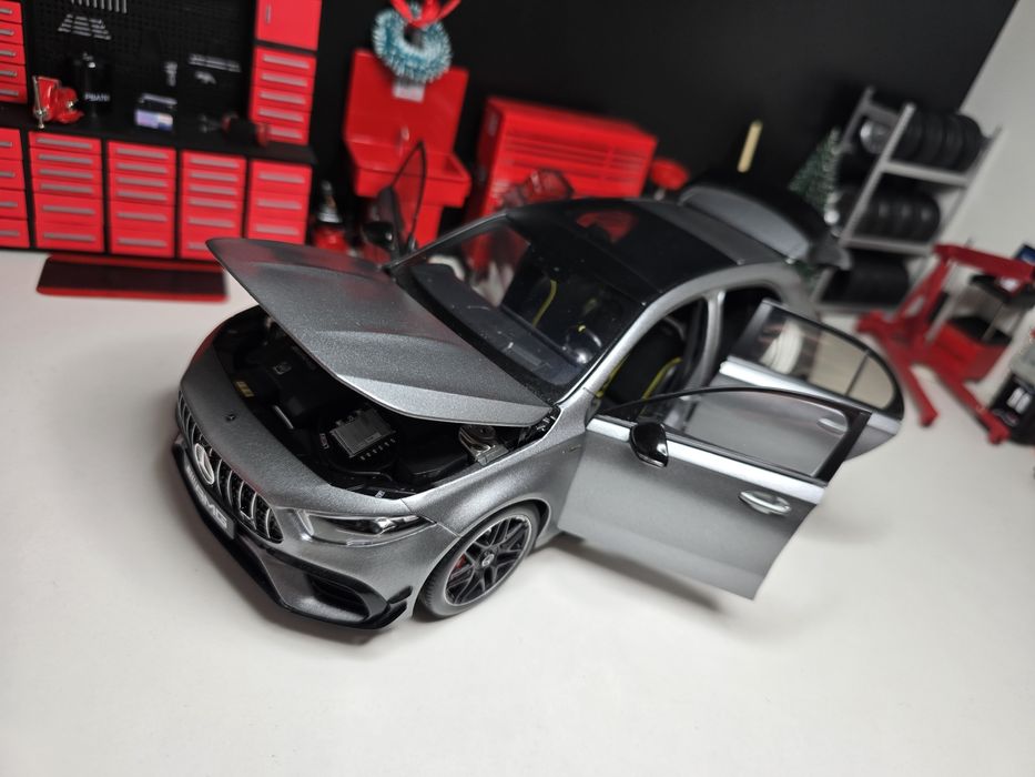 Mercedes A45s nzg 1/18