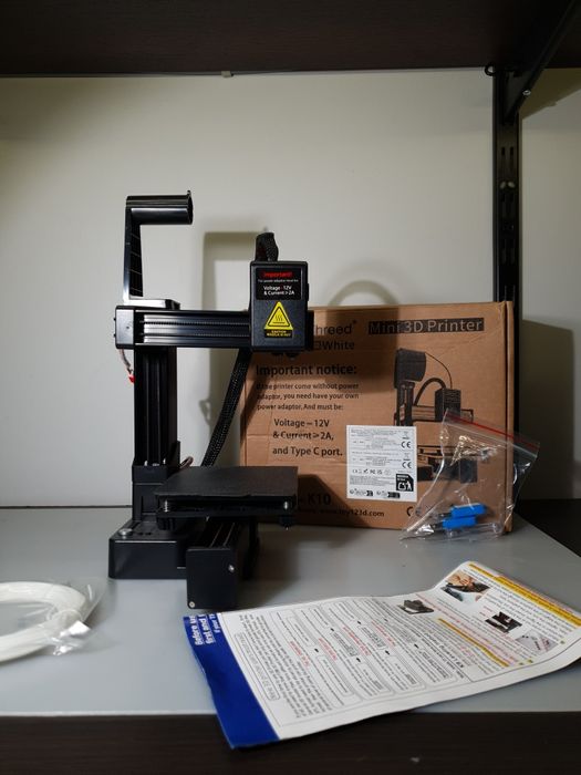 Mała drukarka 3D, multipleksowanie z podziałem częstotliwości Drukarka