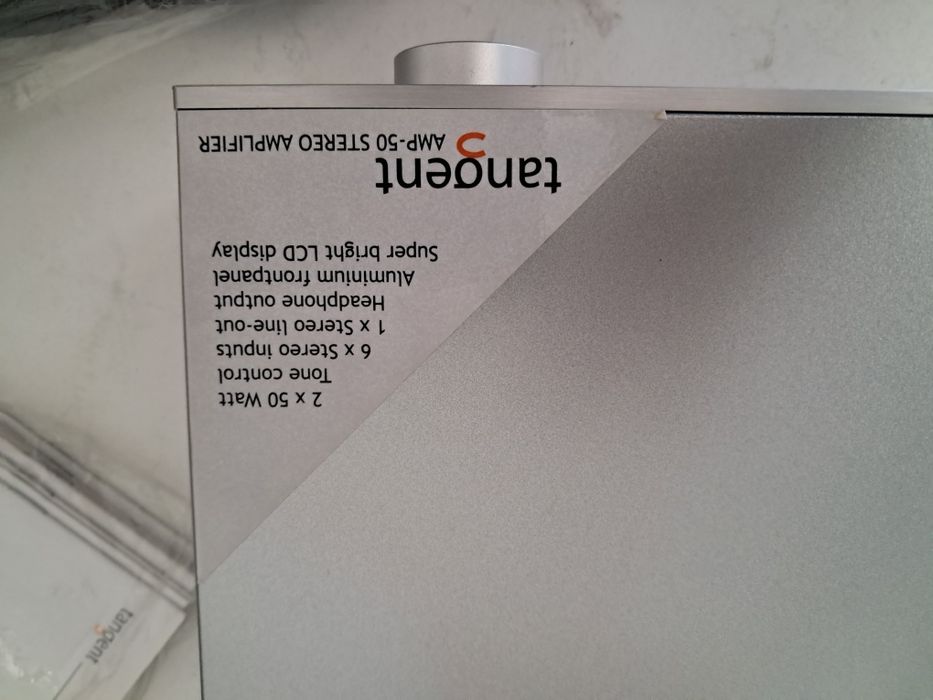 NOVO Amplificador 2x40W - 4 Ohms -TANGENT AMP-50