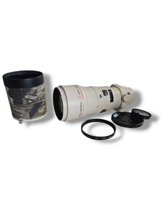 Obiektyw Minolta HIGH SPEED AF APO TELE 400mm Koszalin - Technical View