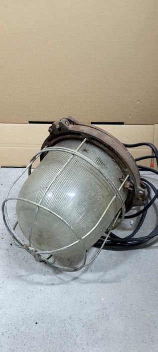Lampa industrialna w stylu loft OKS-1