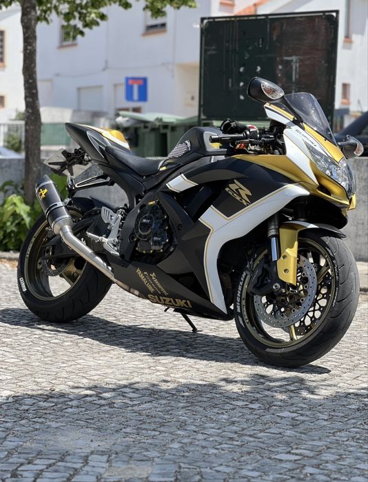Suzuki Gsxr 600 k8 25kw livrete