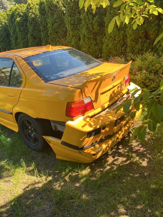 BMW E36 gruz/projekt