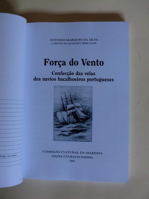 Força do Vento
de António Marques da Silva
