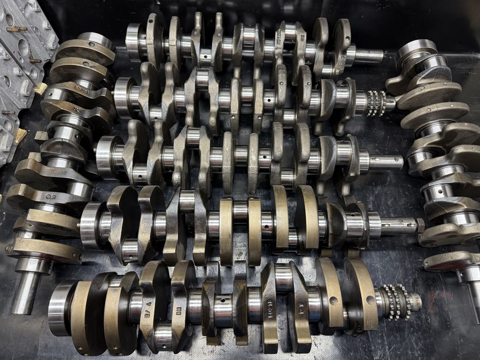 Колінчастий Вал Mercedes Sprinter Vario Ом602 2.9 612 647 2.7 646 2.2