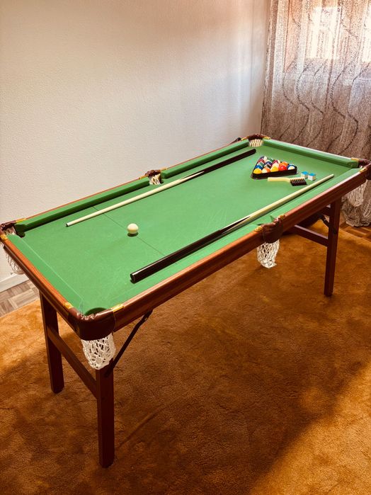 Mesa de bilhar snooker