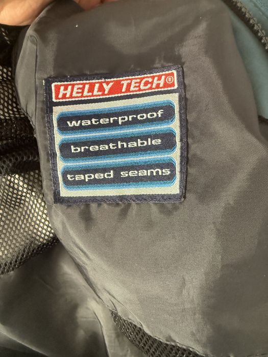 Kurtka XXL Helly Hansen - niebieska