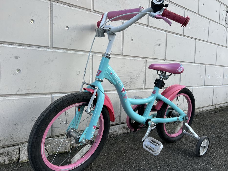 Велосипед дитячий 16 alu гарний стан