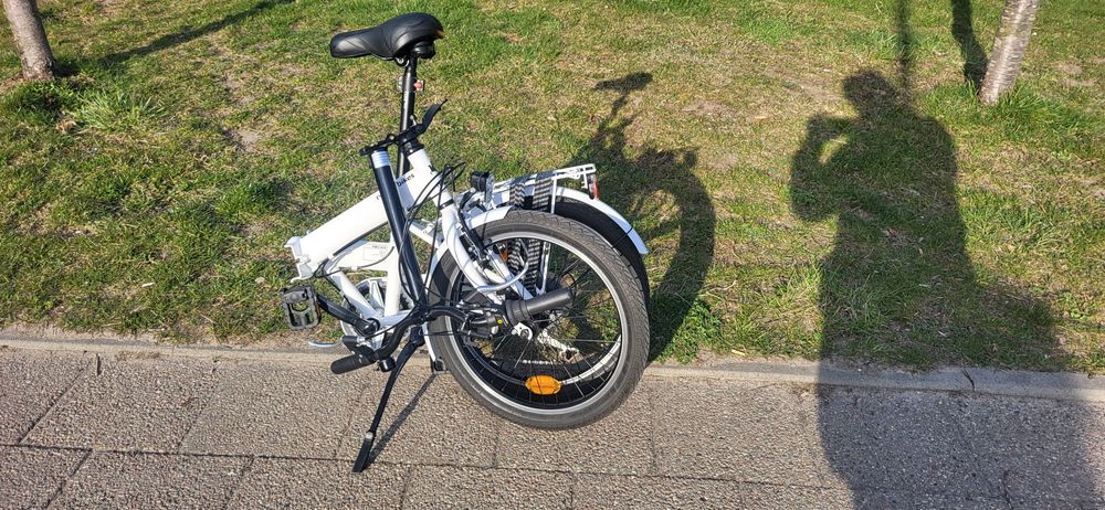 Rower - Skladak - Romet Wigry Eco - Bialy