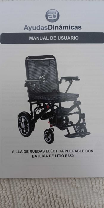 Cadeira de rodas elétrica