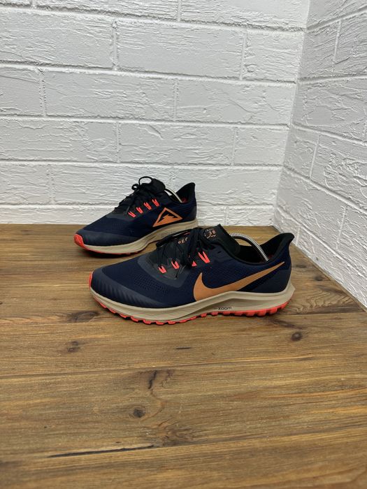 Чоловічі кросівки nike air zoom pegasus trail original 45.5р