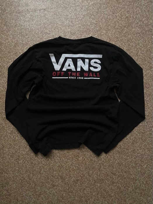 Лонгслив Vans кофта ванс sk8