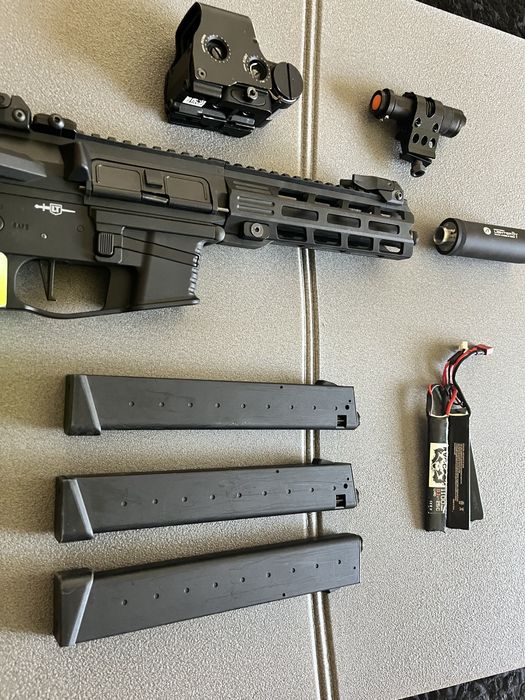 Arma airsoft AEG nova