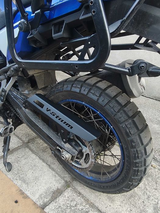 Osłona łańcucha Suzuki V Strom DL 650, 1000, 1050, KLV 1000