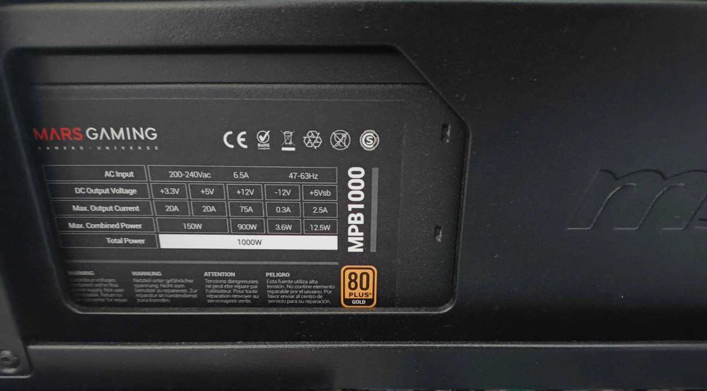 Computador Desktop - CPU intel I9. GPU Nvidia 4060 16GB Ram