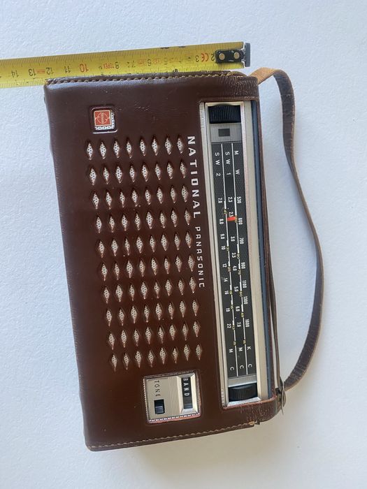 Винтажный коллекционный радиоприемник National Panasonic R-310Y