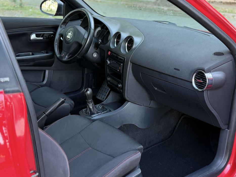 Seat Ibiza 6L Cupra 1.9Tdi 160cv