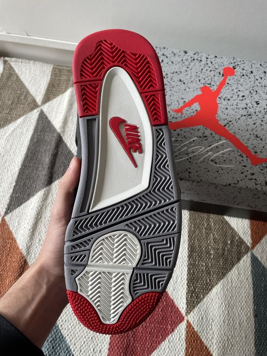 Air Jordan 4 “Bred Reimagined” 46