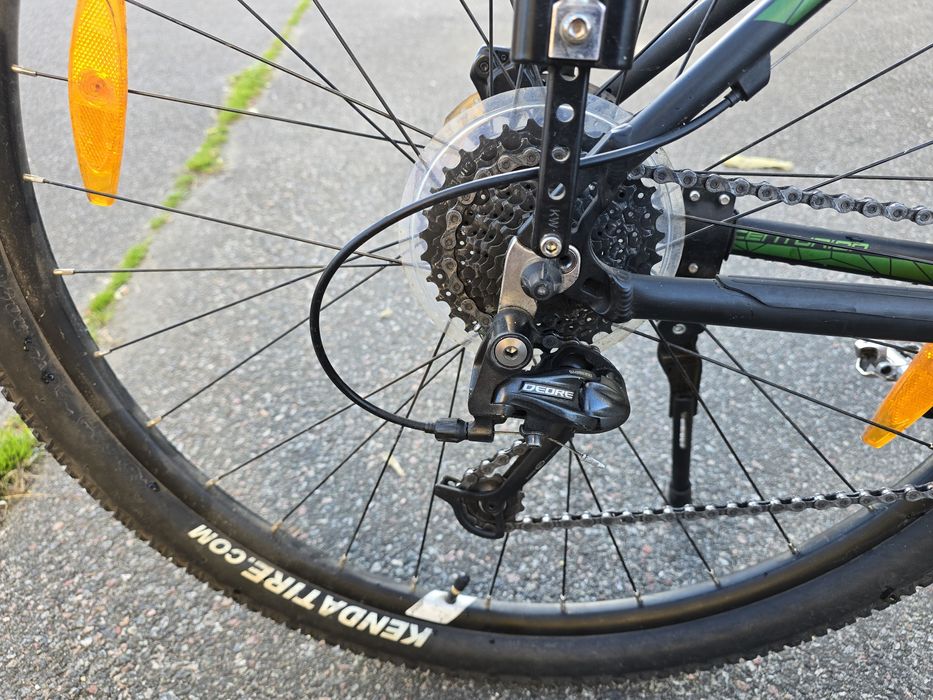 MTB горный  велосипед Centurion Backfire. Deore + гидравлика.
