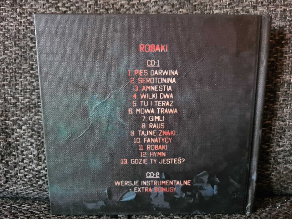 Luxtorpeda Robaki 2xCD