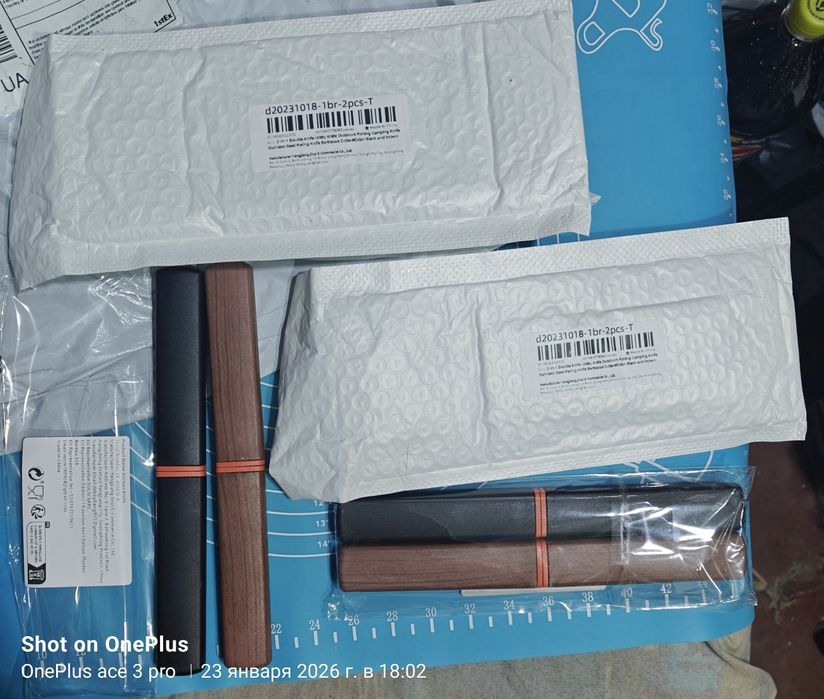 Двойной нож танто 2 комплект кухня