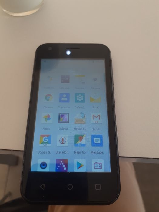 Vendo alcatel s12  como novo e livre