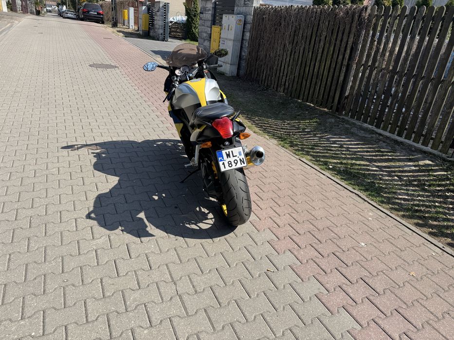 BMW K1200s Po Serwisie