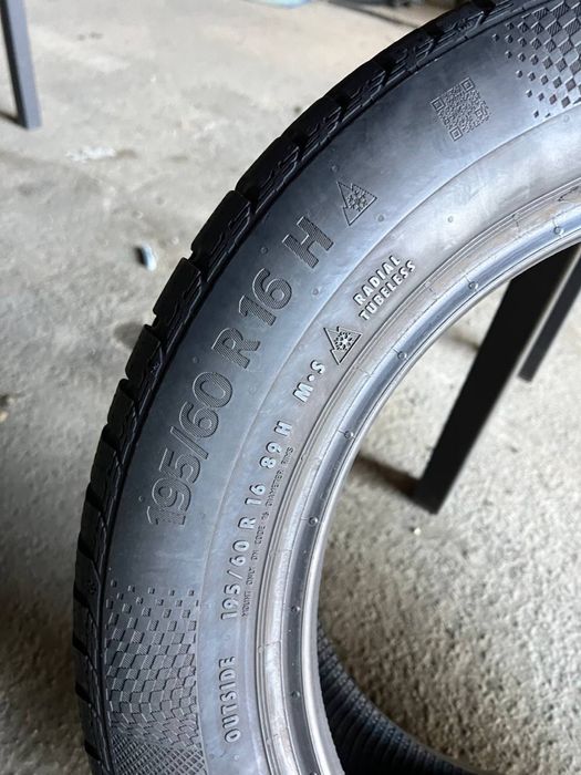 Шини 195/60 r16 89Н Continental WinterContact TS860S 2019р (224)
