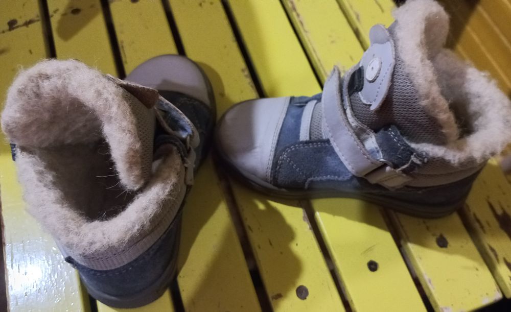 Зимові ботінки 26 розмір