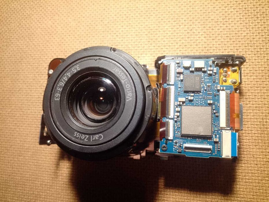 SONY DSC-H10 /// Wiele części Sony // F_Service