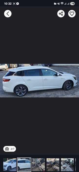 Renault Megane Bose edition