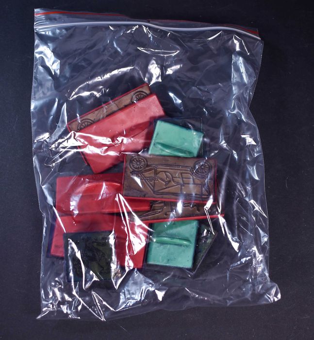 Gra Planszowa PRL # Pieczątki PRL