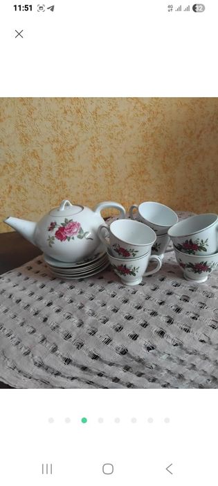 Чайный китайский сервіз на шість персон