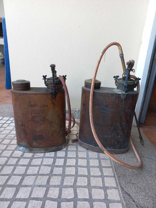 Maquinas de sulfatar