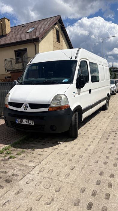 Kamper van Renault Master 2