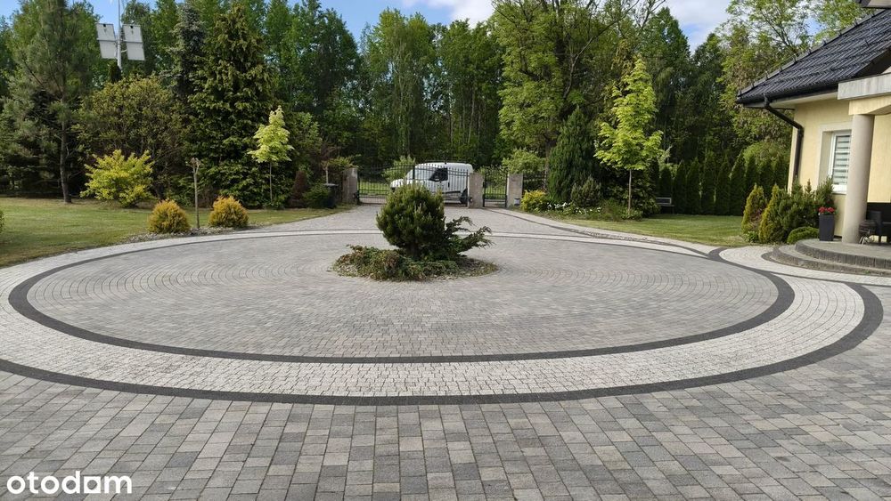 Komfortowy dom z ogrodem