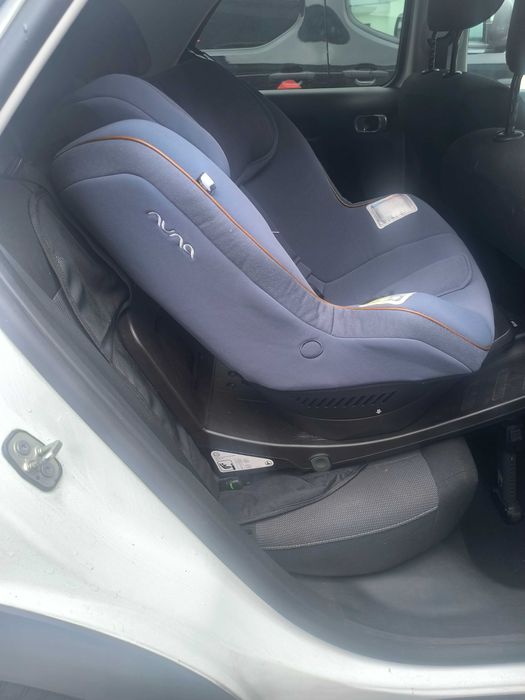 Cadeira Auto Nuna Rebel Plus Rotatória com Isofix