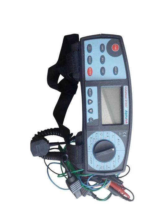 Wielofunkcyjny miernik instalacji elek. Metrel Instaltest 61 557/Cz-wa