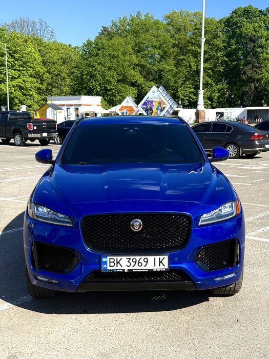 Продам Jaguar F-pace 2019