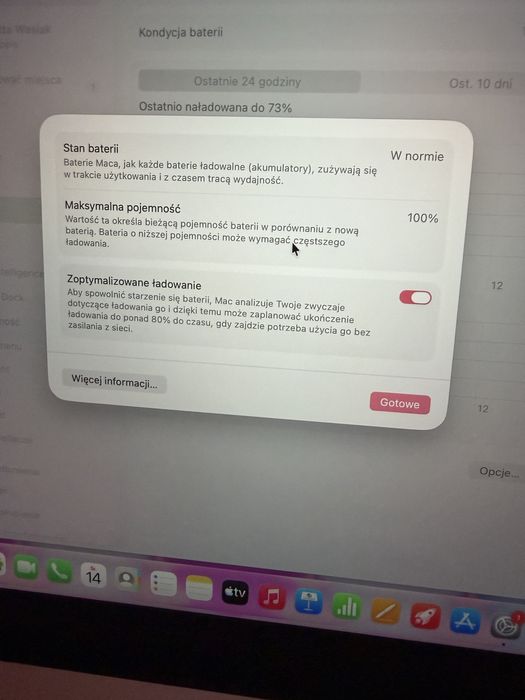 Macbook Neo Róż 8GB RAM. 512GB